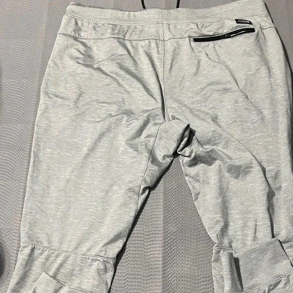 American Eagle Men's Gray Jogger Pants size XL - Picture 4 of 4